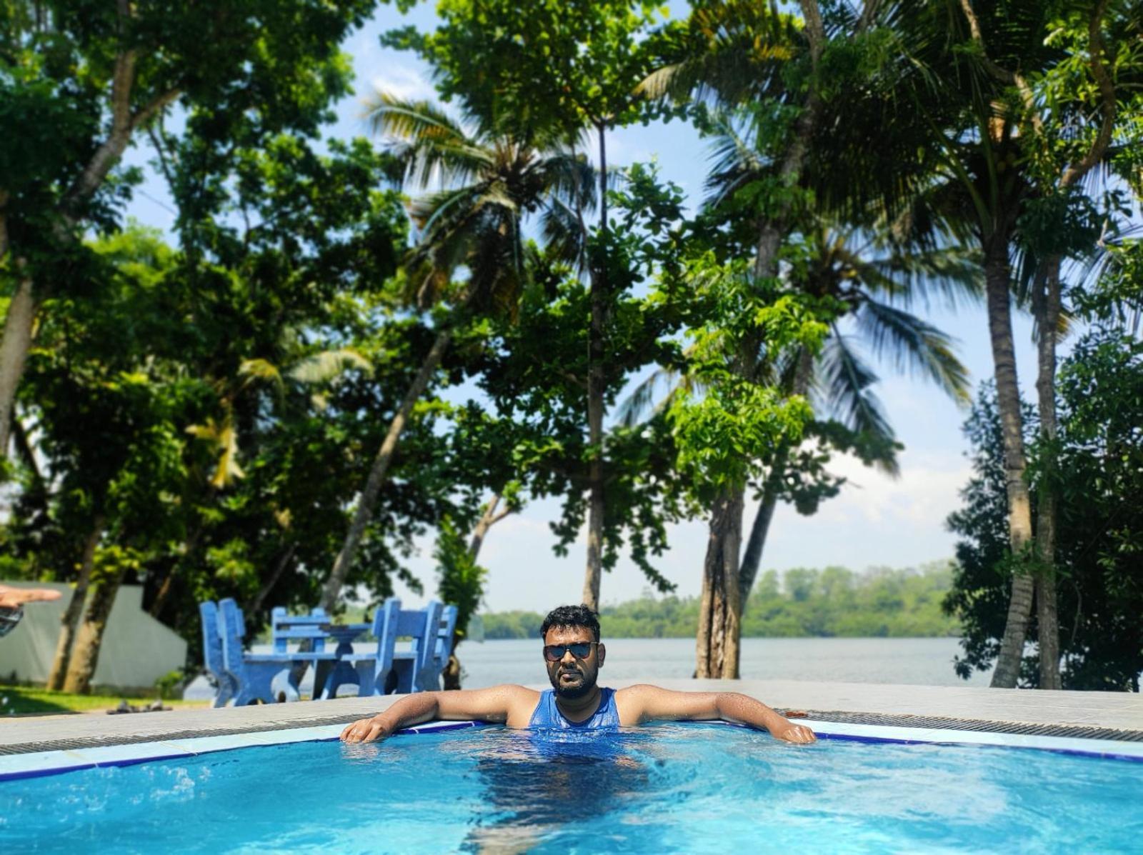 The Green Lagoon Villa ฮิกคาดูวา ภายนอก รูปภาพ