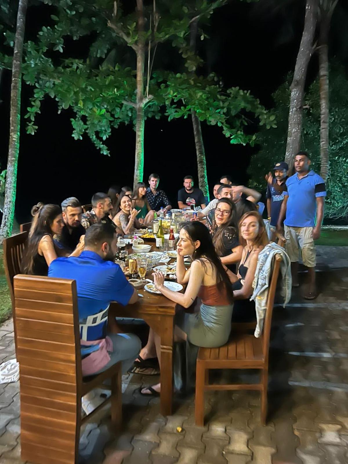 The Green Lagoon Villa ฮิกคาดูวา ภายนอก รูปภาพ