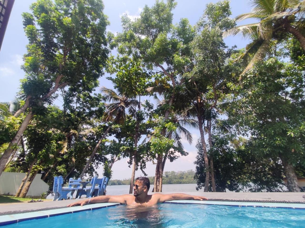 The Green Lagoon Villa ฮิกคาดูวา ภายนอก รูปภาพ