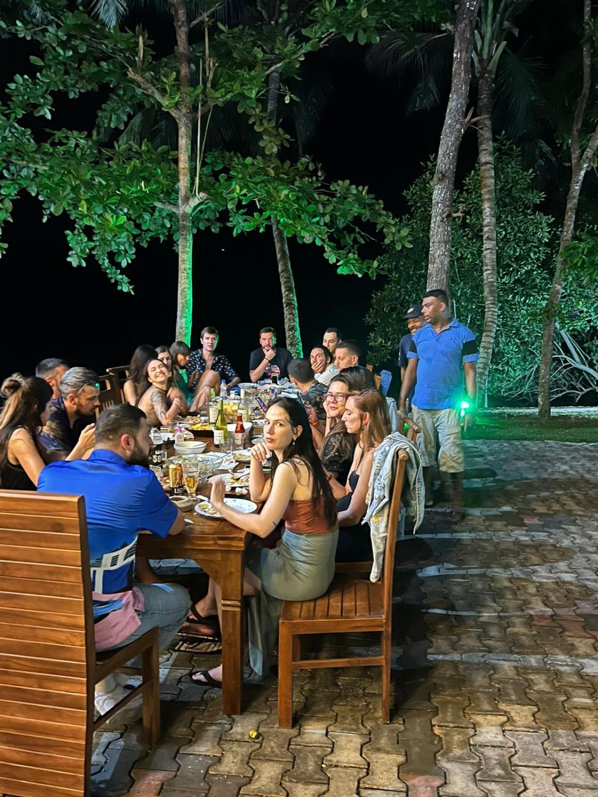 The Green Lagoon Villa ฮิกคาดูวา ภายนอก รูปภาพ