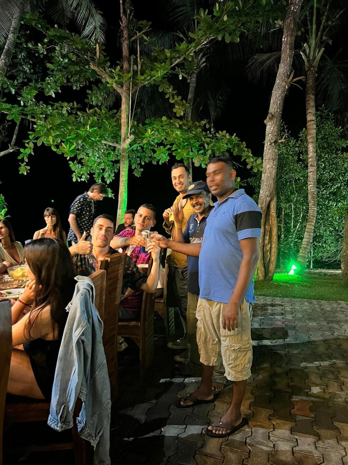 The Green Lagoon Villa ฮิกคาดูวา ภายนอก รูปภาพ