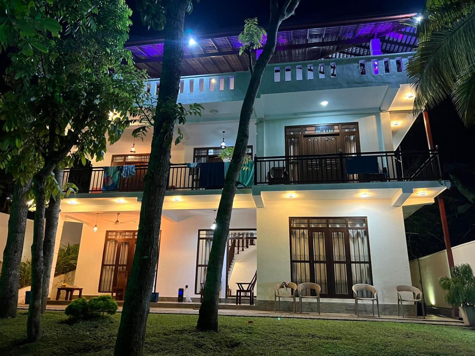 The Green Lagoon Villa ฮิกคาดูวา ภายนอก รูปภาพ